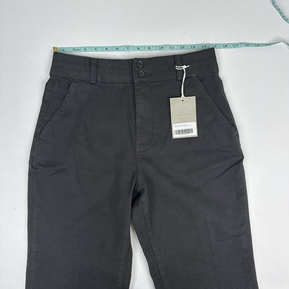 Everlane Women’s NWT Black Organic Cotton Straight-Leg Denim‎ Pant 8/W30/L26 - Picture 9 of 13